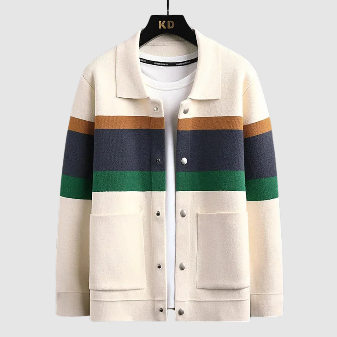 William - Élégant Cardigan de Luxe