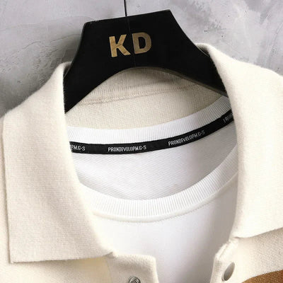 William - Élégant Cardigan de Luxe