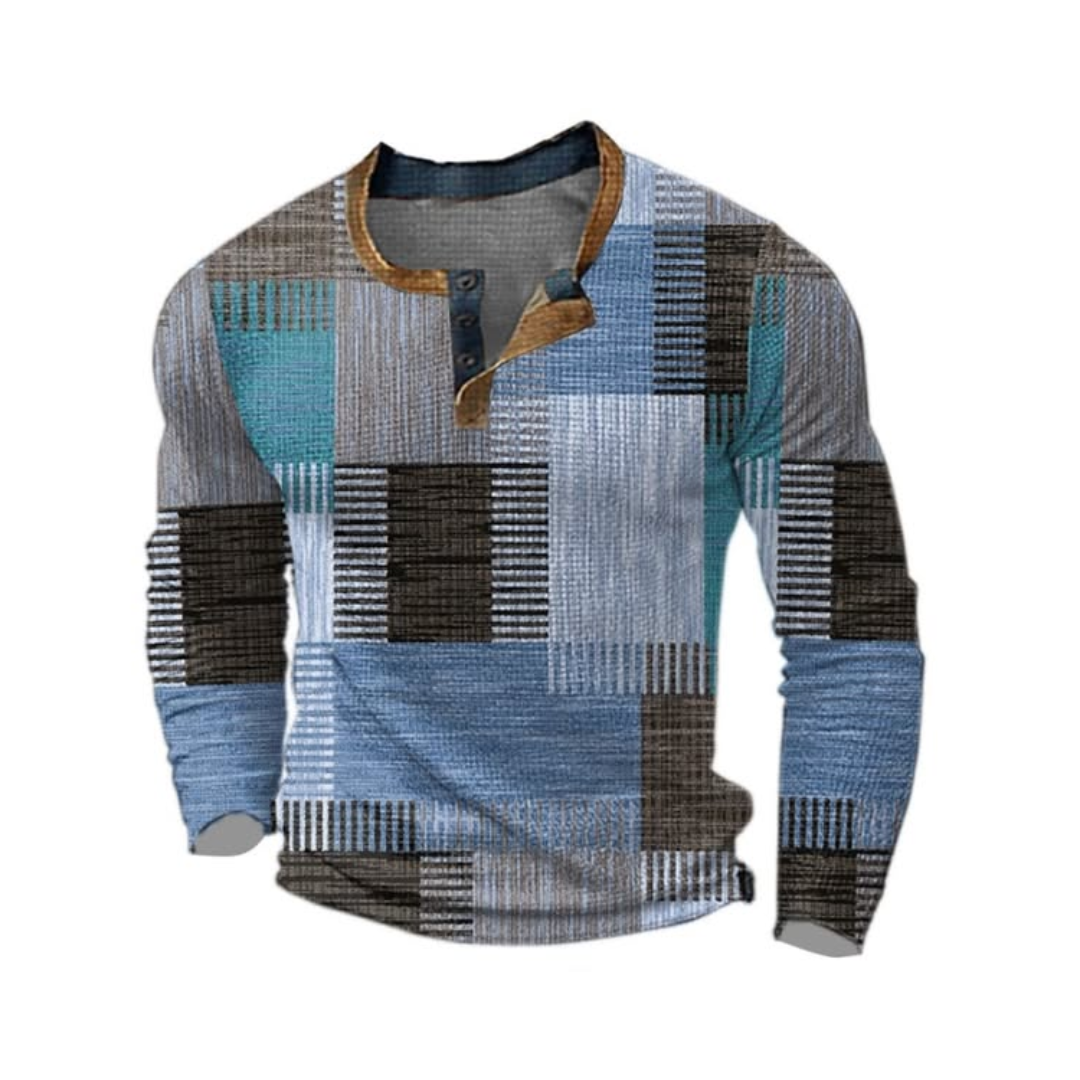 LOUIS – Haut Patchwork Classique