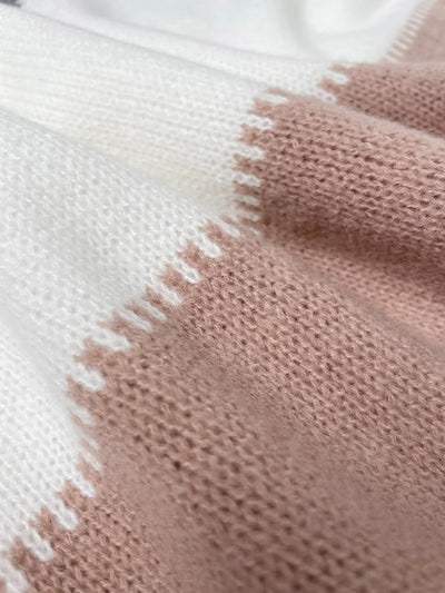 Lela - Audacious Leopard Print Sweater