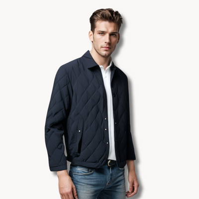 Verano - Élégant Manteau Matelassé